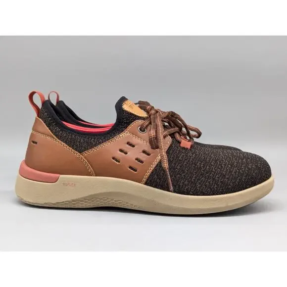 Rockport Works TruFlex Mens Slip & Oil Resistant Shoes Brown Size 7M - Picture 5 of 10